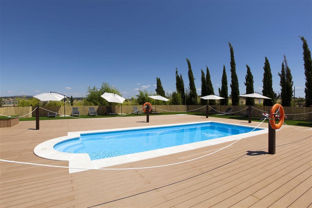 فندق هوسبيس بالاسيو دي أريناليس آند سبا Caces المرافق الصورة Swimming pool